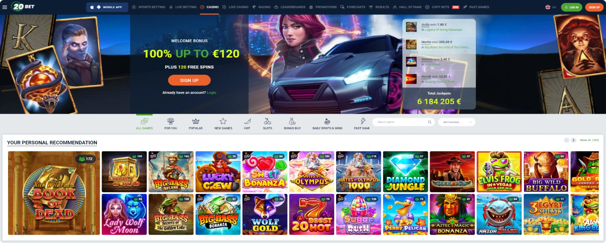 20Bet stavnica 20Bet stavnica